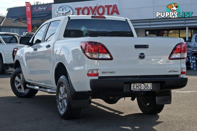 2020 MAZDA BT-50 XT (4X4) (5YR)  DUAL CAB UTILITY