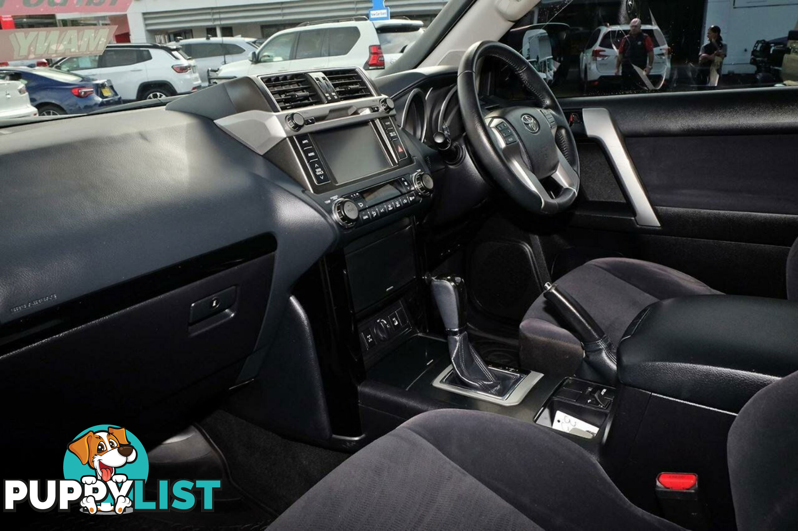 2016 TOYOTA LANDCRUISER PRADO GXL (4X4) GDJ150R MY16 SUV
