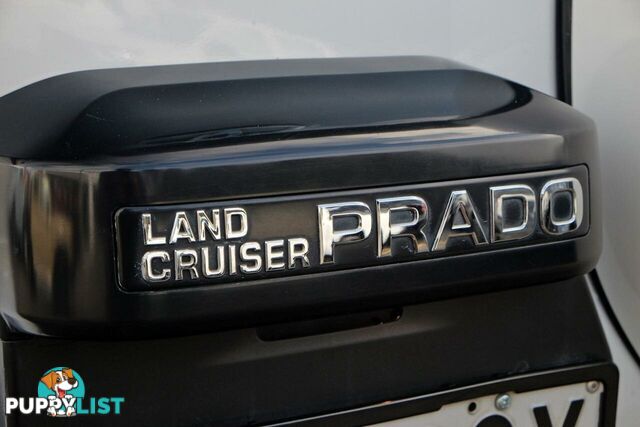 2016 TOYOTA LANDCRUISER PRADO GXL (4X4) GDJ150R MY16 SUV