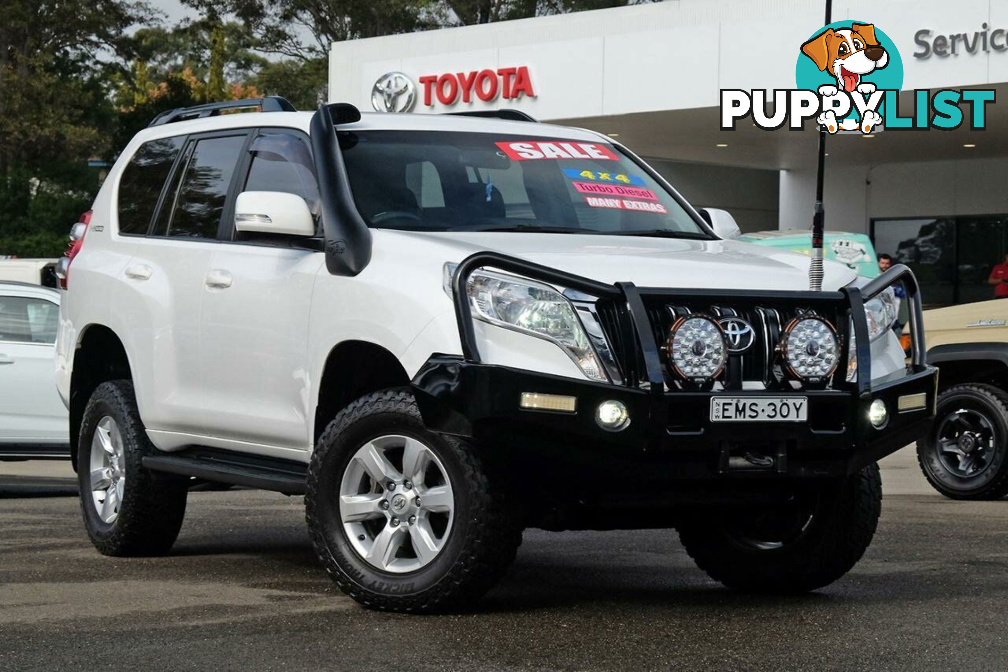 2016 TOYOTA LANDCRUISER PRADO GXL (4X4) GDJ150R MY16 SUV