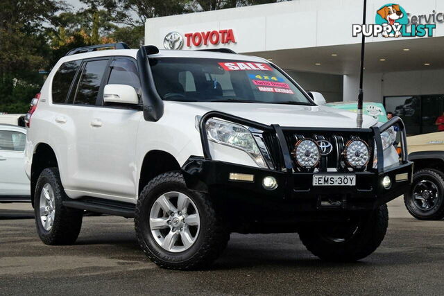 2016 TOYOTA LANDCRUISER PRADO GXL (4X4) GDJ150R MY16 SUV