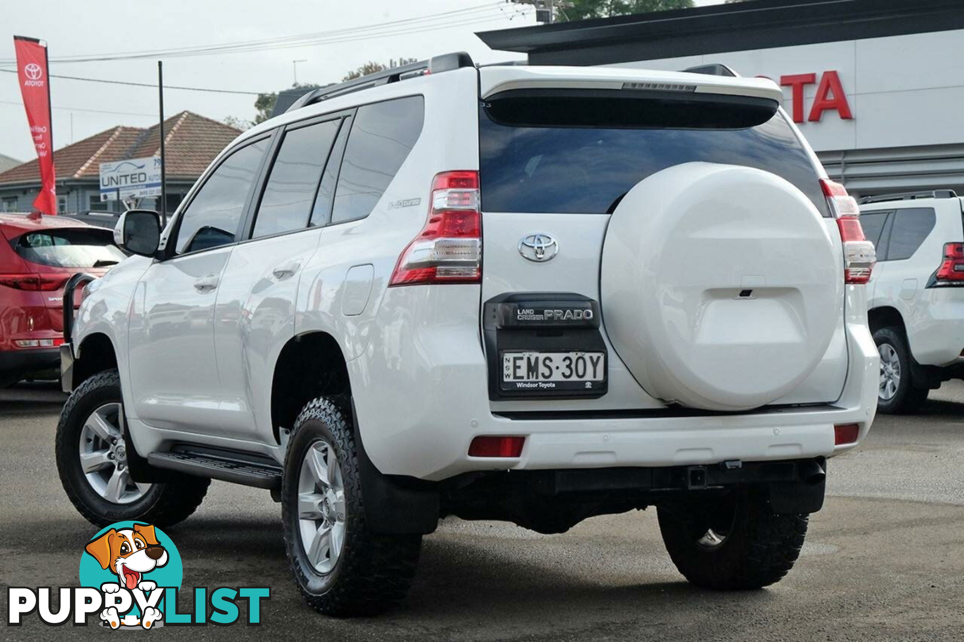 2016 TOYOTA LANDCRUISER PRADO GXL (4X4) GDJ150R MY16 SUV