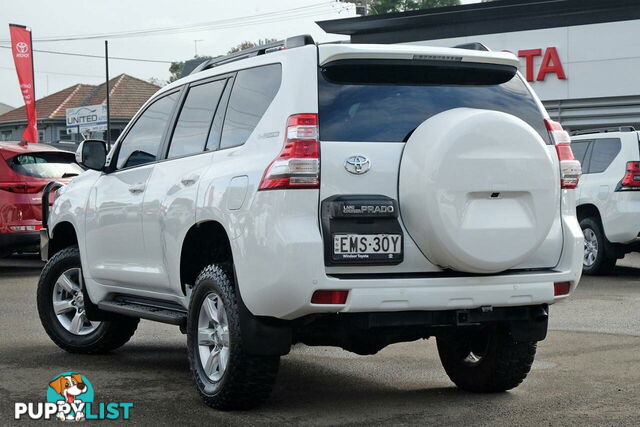 2016 TOYOTA LANDCRUISER PRADO GXL (4X4) GDJ150R MY16 SUV