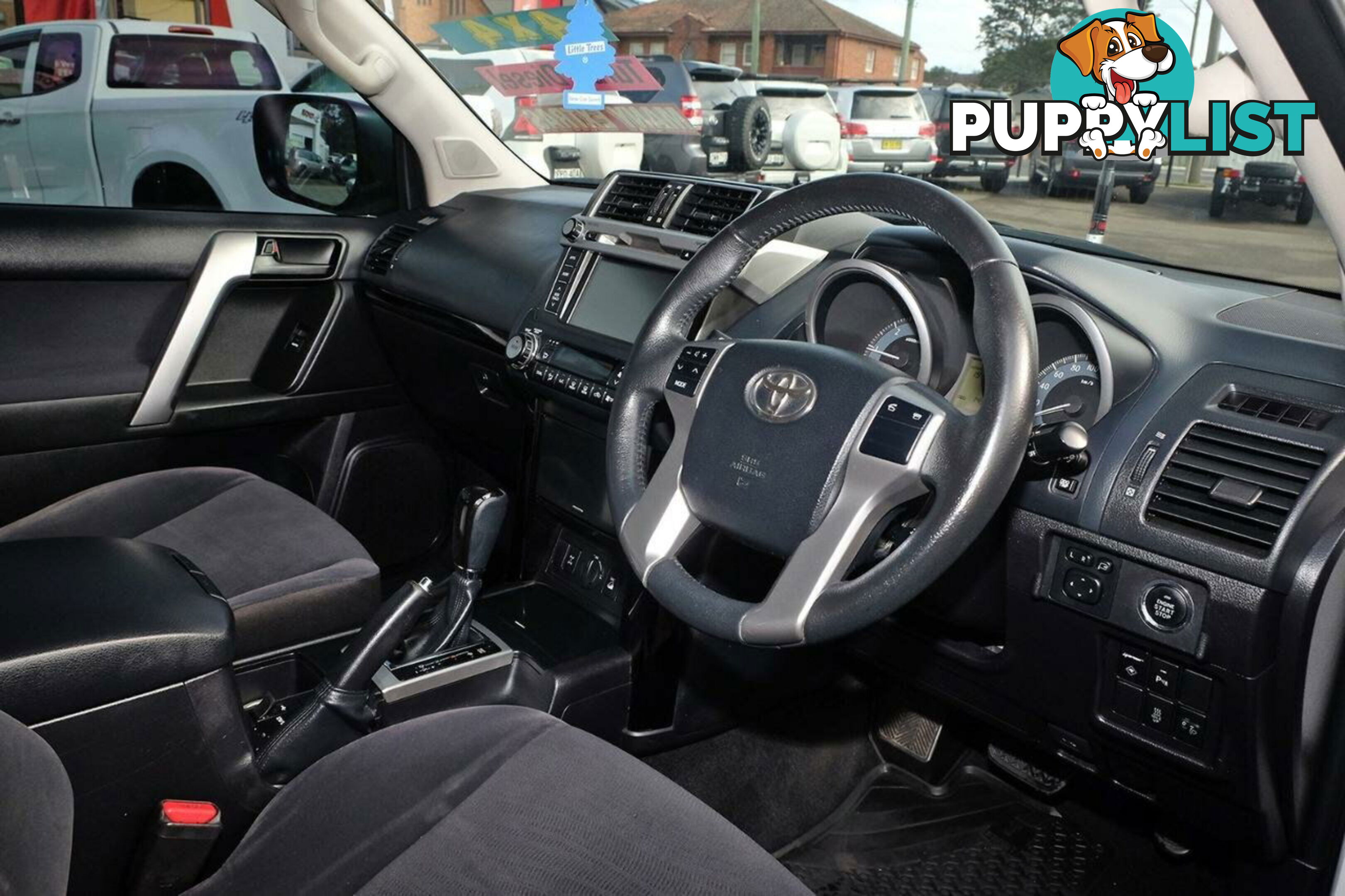 2016 TOYOTA LANDCRUISER PRADO GXL (4X4) GDJ150R MY16 SUV