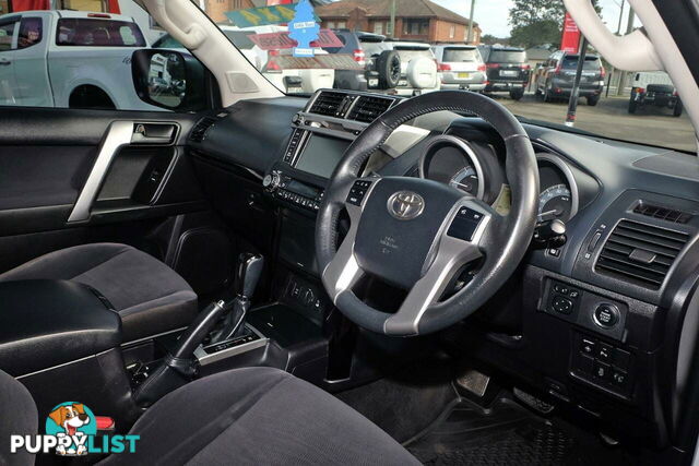 2016 TOYOTA LANDCRUISER PRADO GXL (4X4) GDJ150R MY16 SUV