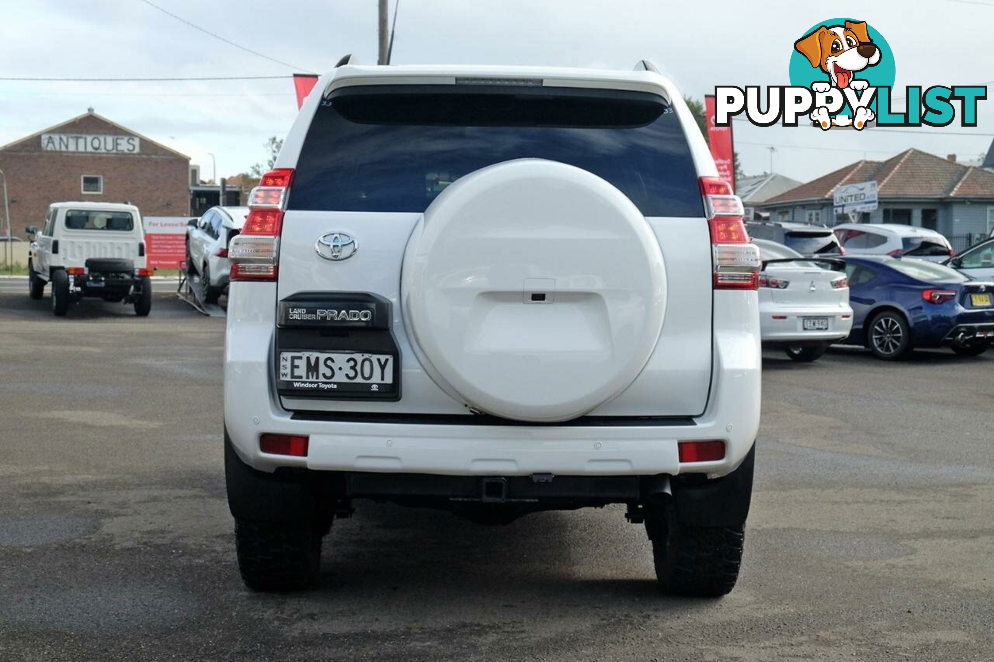 2016 TOYOTA LANDCRUISER PRADO GXL (4X4) GDJ150R MY16 SUV