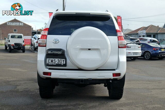 2016 TOYOTA LANDCRUISER PRADO GXL (4X4) GDJ150R MY16 SUV