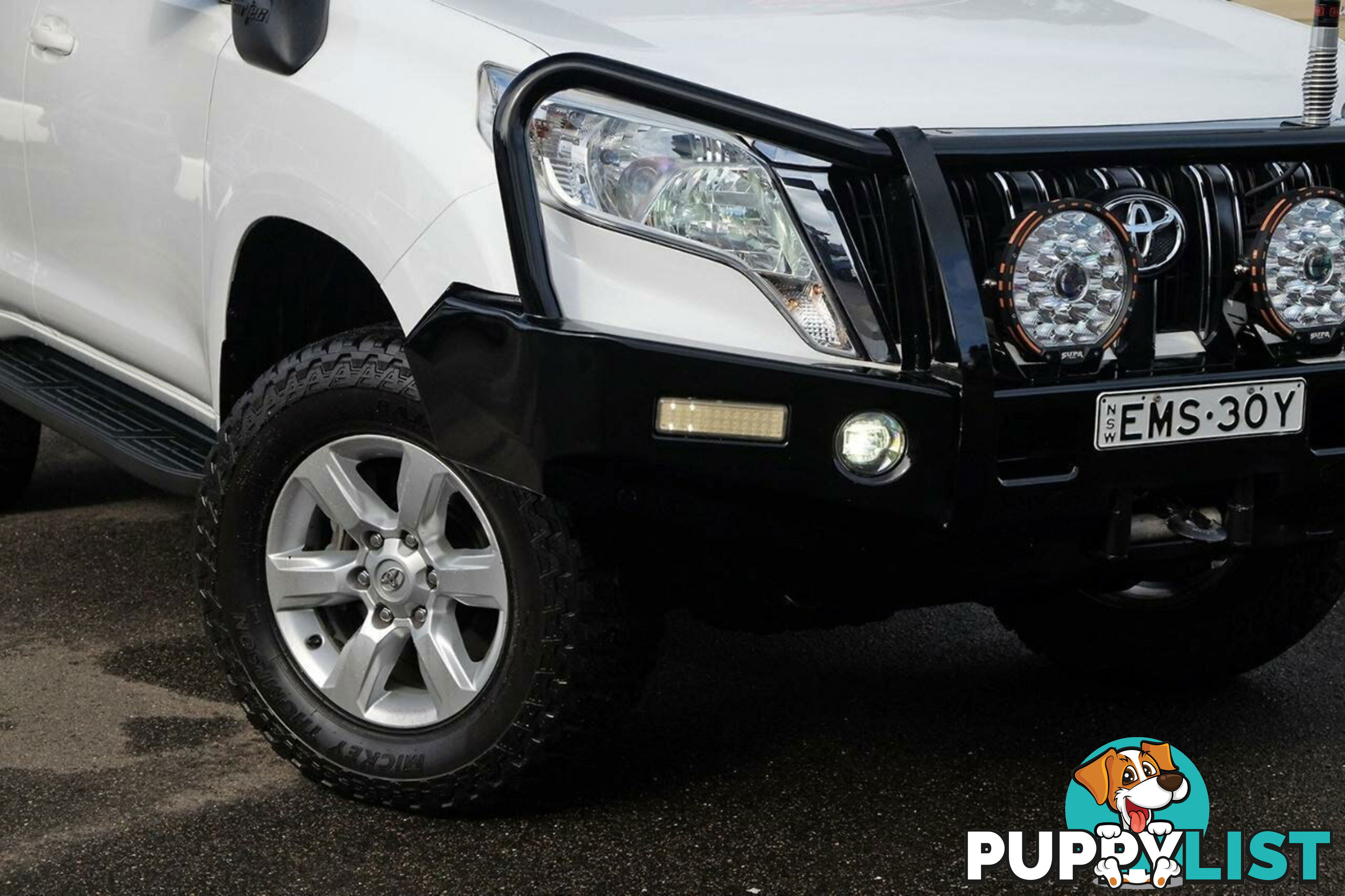 2016 TOYOTA LANDCRUISER PRADO GXL (4X4) GDJ150R MY16 SUV