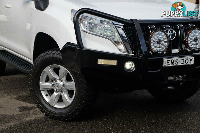 2016 TOYOTA LANDCRUISER PRADO GXL (4X4) GDJ150R MY16 SUV
