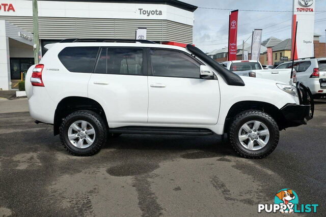2016 TOYOTA LANDCRUISER PRADO GXL (4X4) GDJ150R MY16 SUV