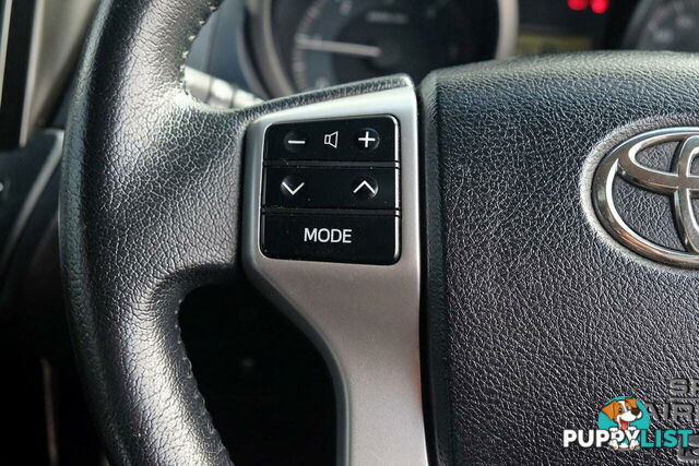 2016 TOYOTA LANDCRUISER PRADO GXL (4X4) GDJ150R MY16 SUV