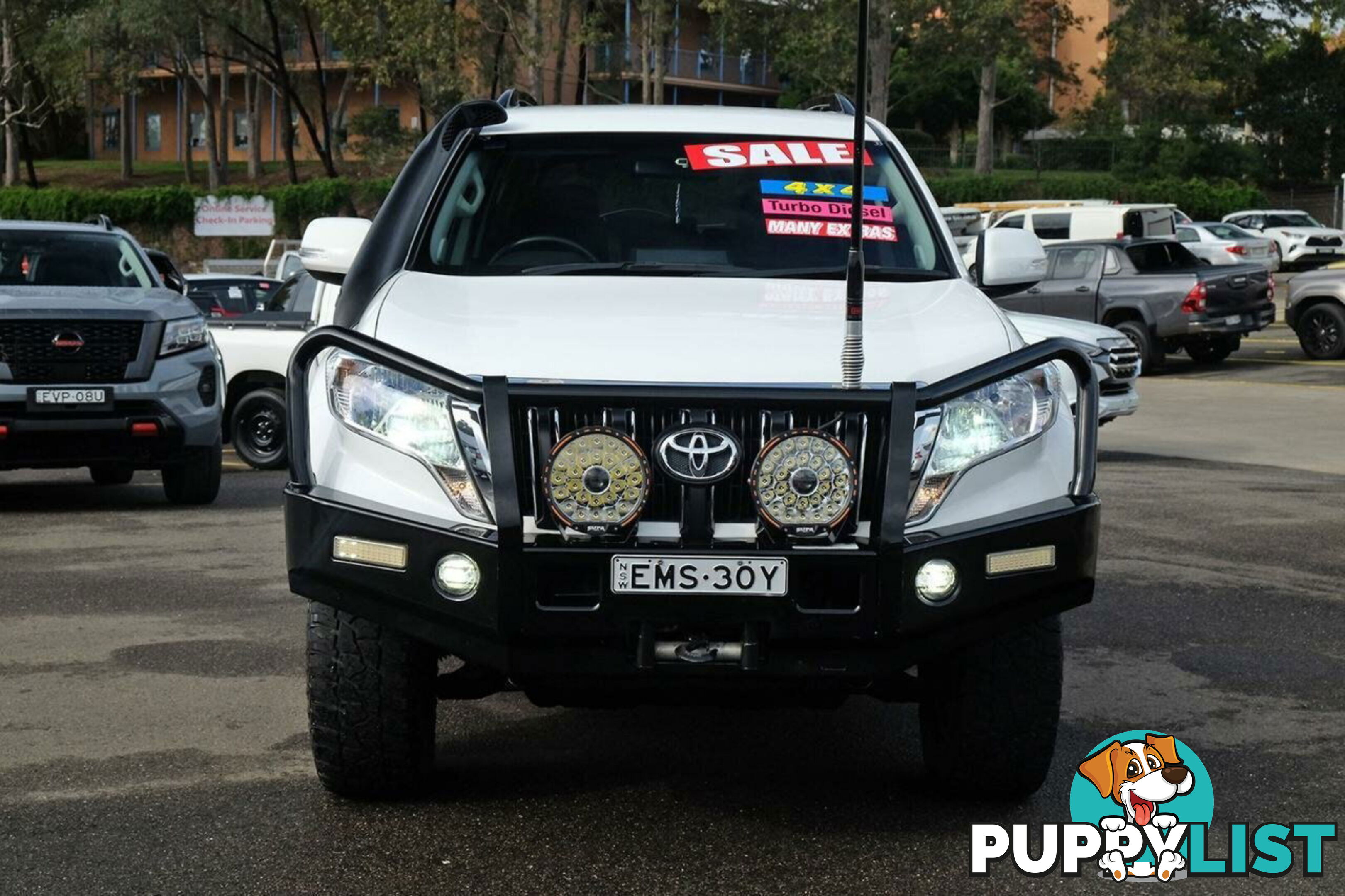 2016 TOYOTA LANDCRUISER PRADO GXL (4X4) GDJ150R MY16 SUV