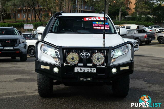2016 TOYOTA LANDCRUISER PRADO GXL (4X4) GDJ150R MY16 SUV