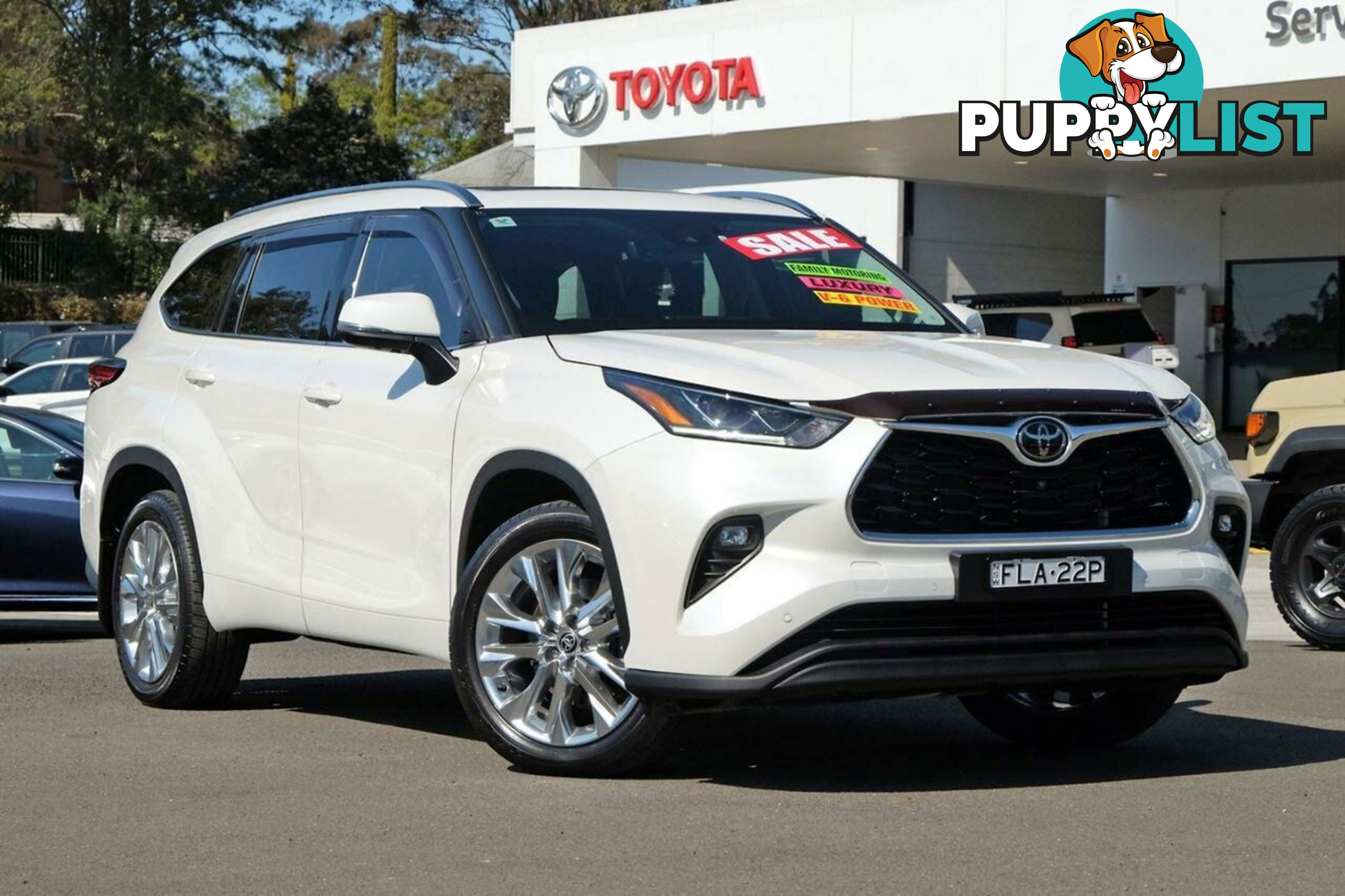 2021 TOYOTA KLUGER   SUV