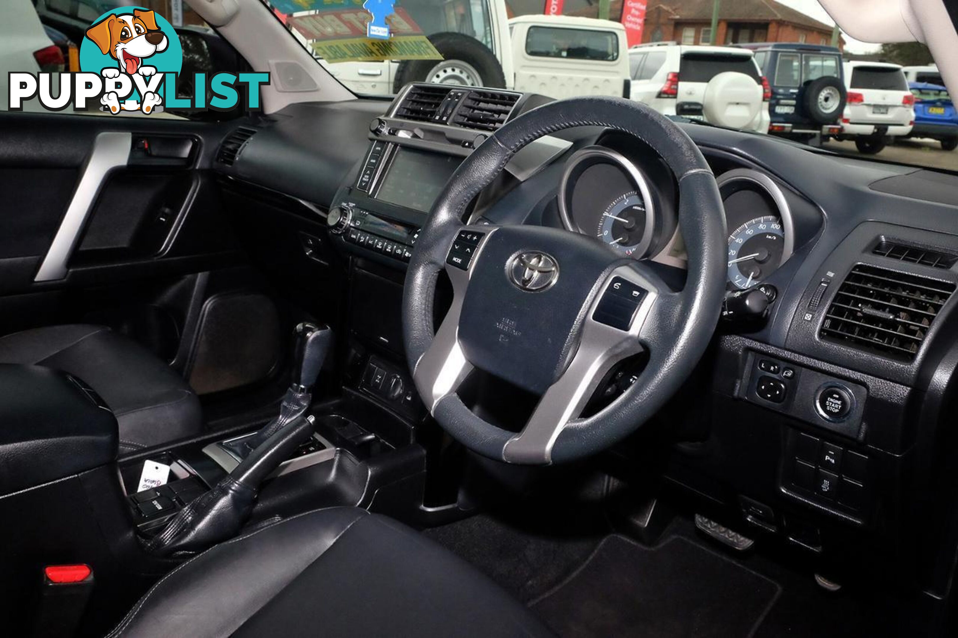 2017 TOYOTA LANDCRUISER PRADO ALTITUDE SPL EDT GDJ150R SUV