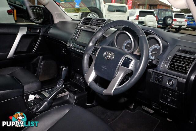 2017 TOYOTA LANDCRUISER PRADO ALTITUDE SPL EDT GDJ150R SUV