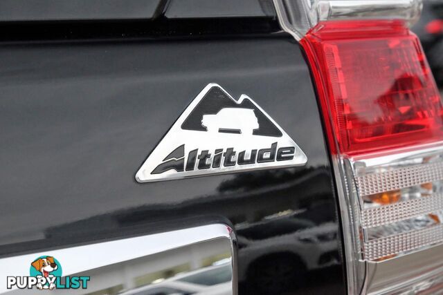 2017 TOYOTA LANDCRUISER PRADO ALTITUDE SPL EDT GDJ150R SUV
