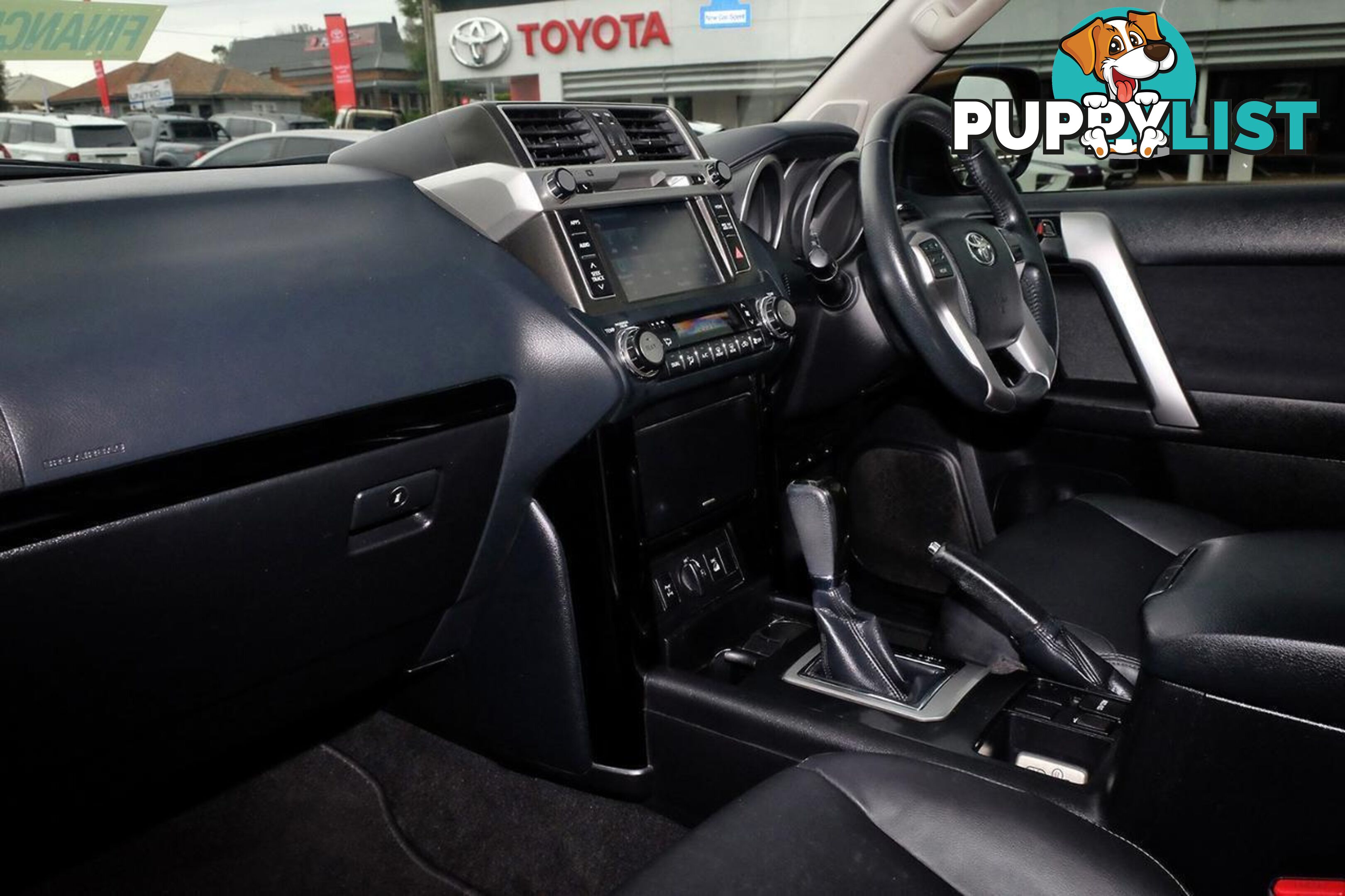 2017 TOYOTA LANDCRUISER PRADO ALTITUDE SPL EDT GDJ150R SUV