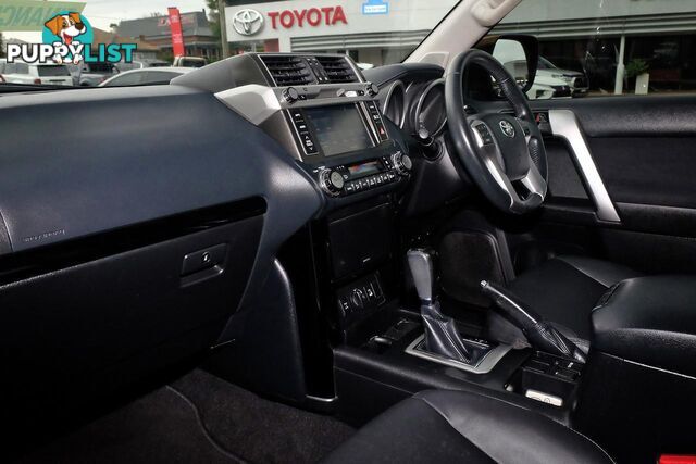 2017 TOYOTA LANDCRUISER PRADO ALTITUDE SPL EDT GDJ150R SUV