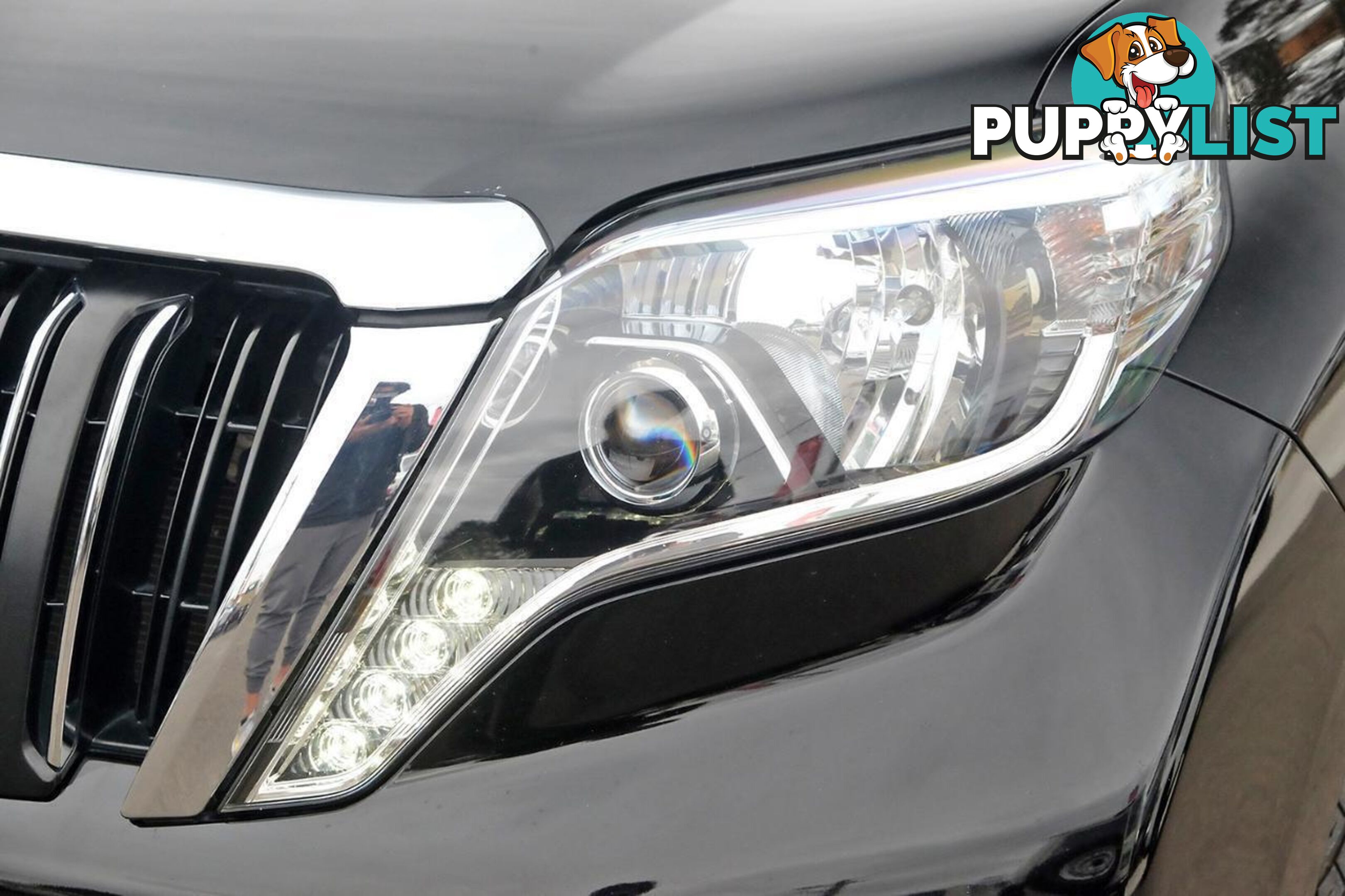2017 TOYOTA LANDCRUISER PRADO ALTITUDE SPL EDT GDJ150R SUV