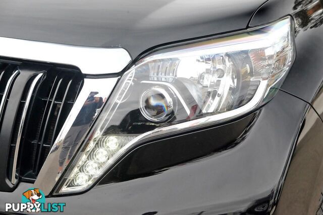 2017 TOYOTA LANDCRUISER PRADO ALTITUDE SPL EDT GDJ150R SUV