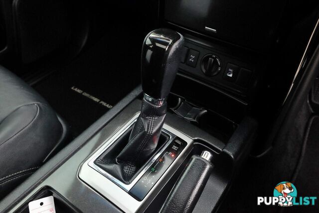 2017 TOYOTA LANDCRUISER PRADO ALTITUDE SPL EDT GDJ150R SUV