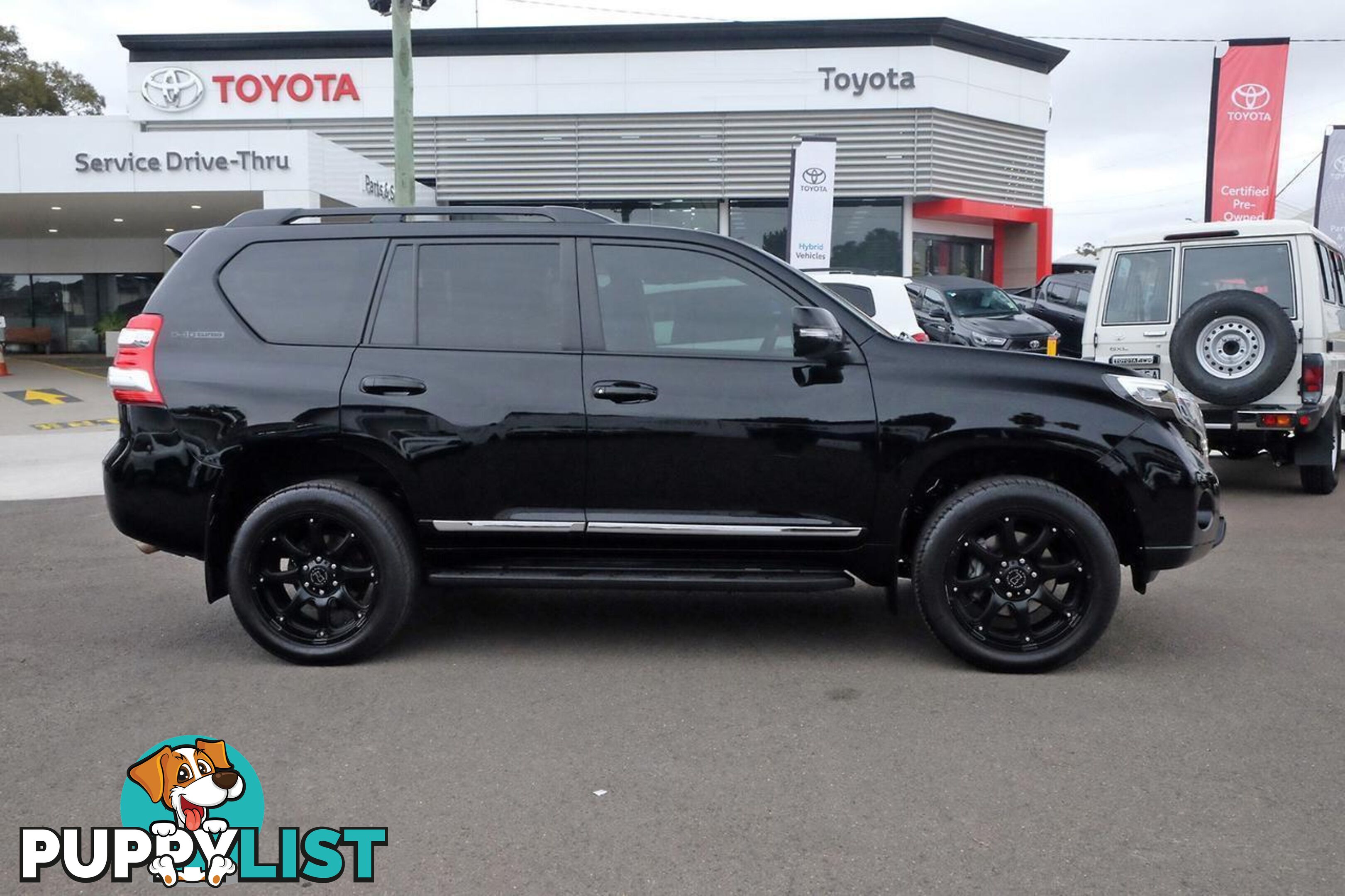 2017 TOYOTA LANDCRUISER PRADO ALTITUDE SPL EDT GDJ150R SUV