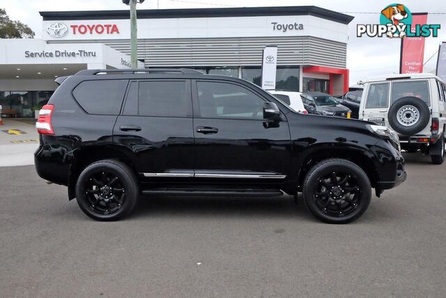 2017 TOYOTA LANDCRUISER PRADO ALTITUDE SPL EDT GDJ150R SUV