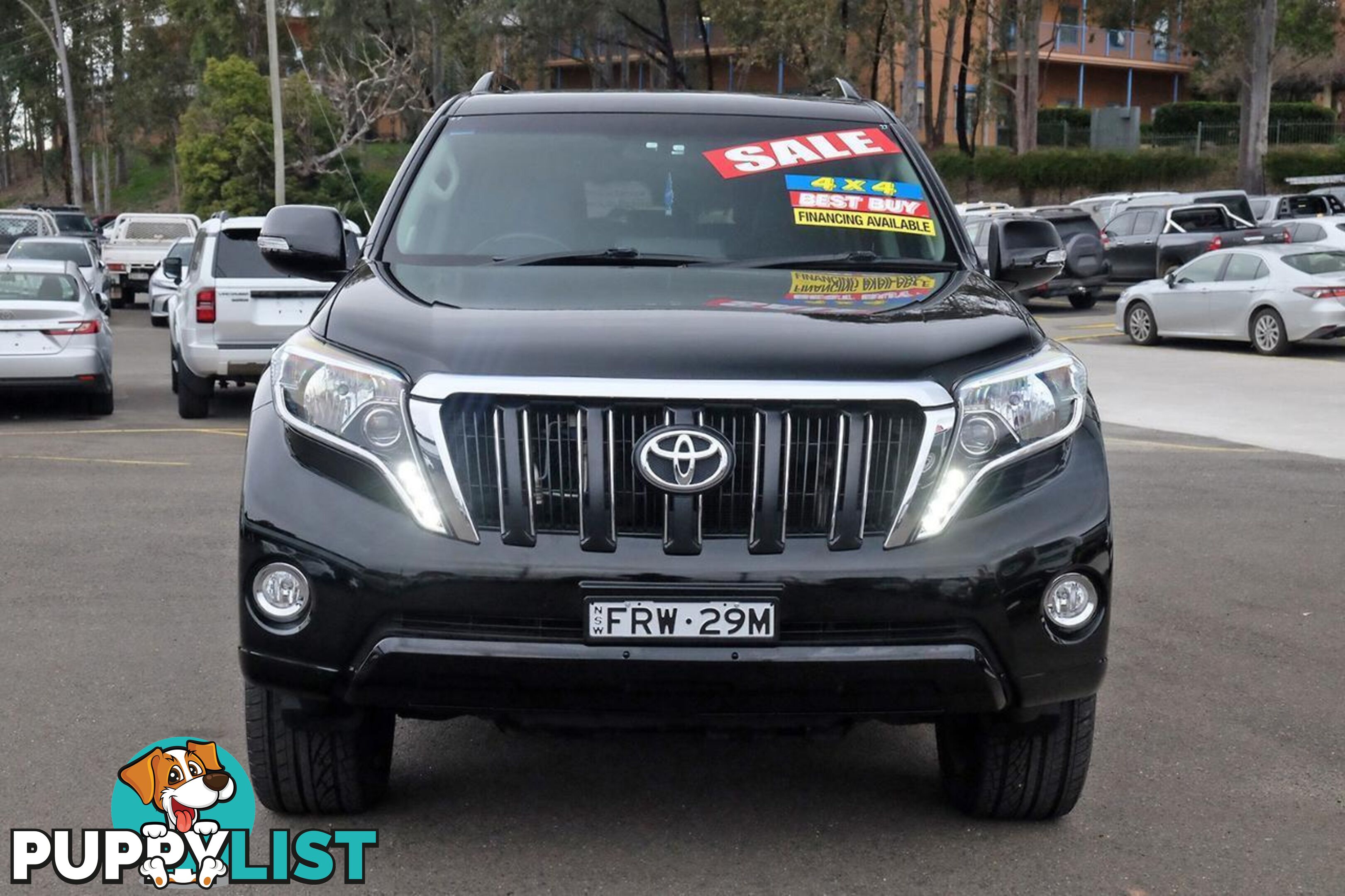 2017 TOYOTA LANDCRUISER PRADO ALTITUDE SPL EDT GDJ150R SUV