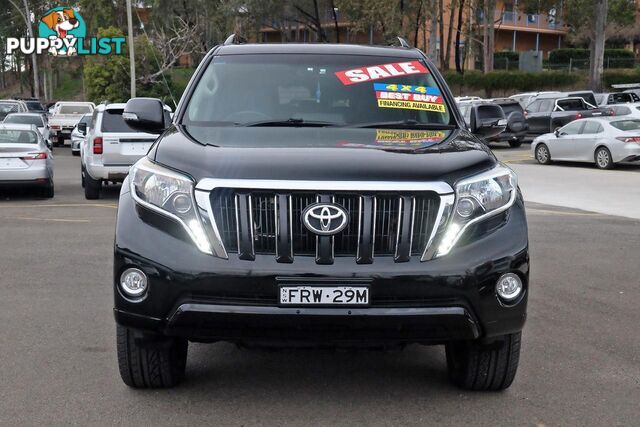 2017 TOYOTA LANDCRUISER PRADO ALTITUDE SPL EDT GDJ150R SUV
