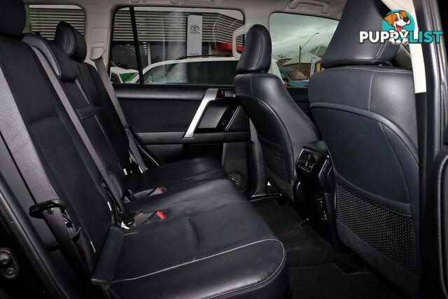 2017 TOYOTA LANDCRUISER PRADO ALTITUDE SPL EDT GDJ150R SUV