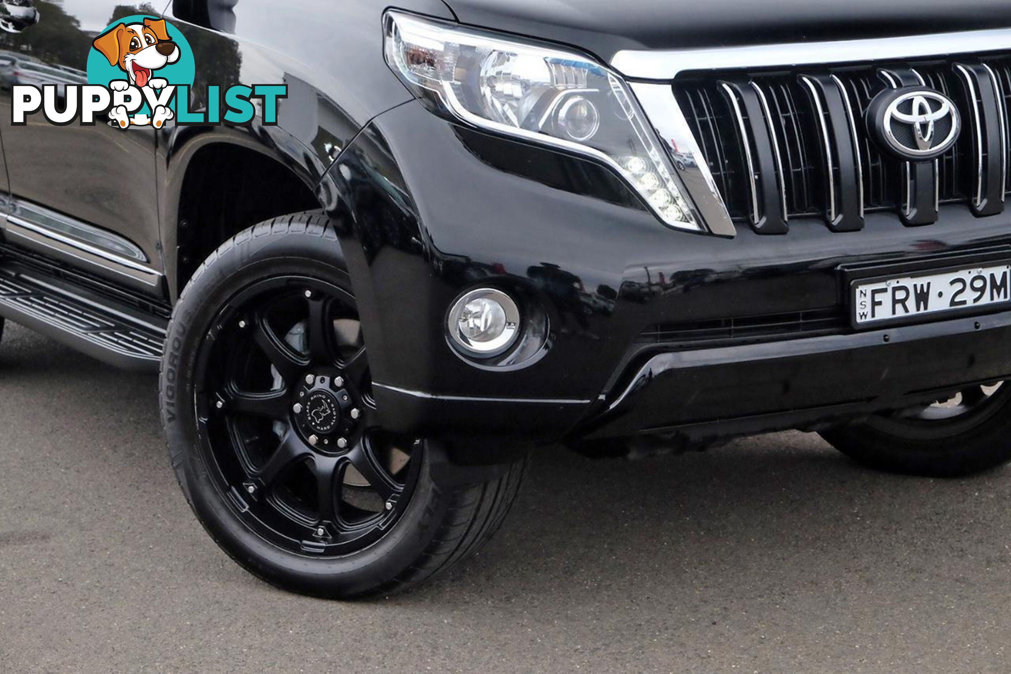 2017 TOYOTA LANDCRUISER PRADO ALTITUDE SPL EDT GDJ150R SUV