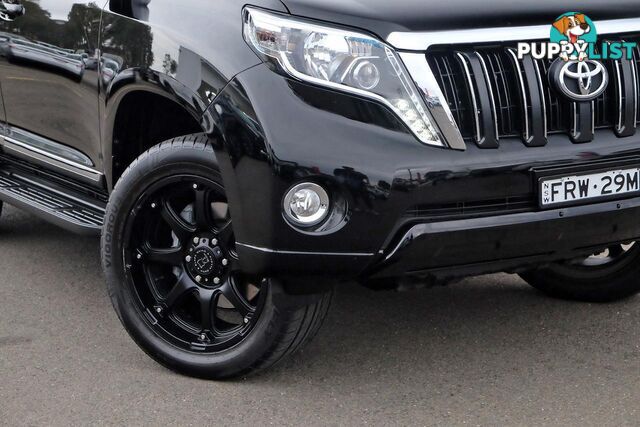 2017 TOYOTA LANDCRUISER PRADO ALTITUDE SPL EDT GDJ150R SUV