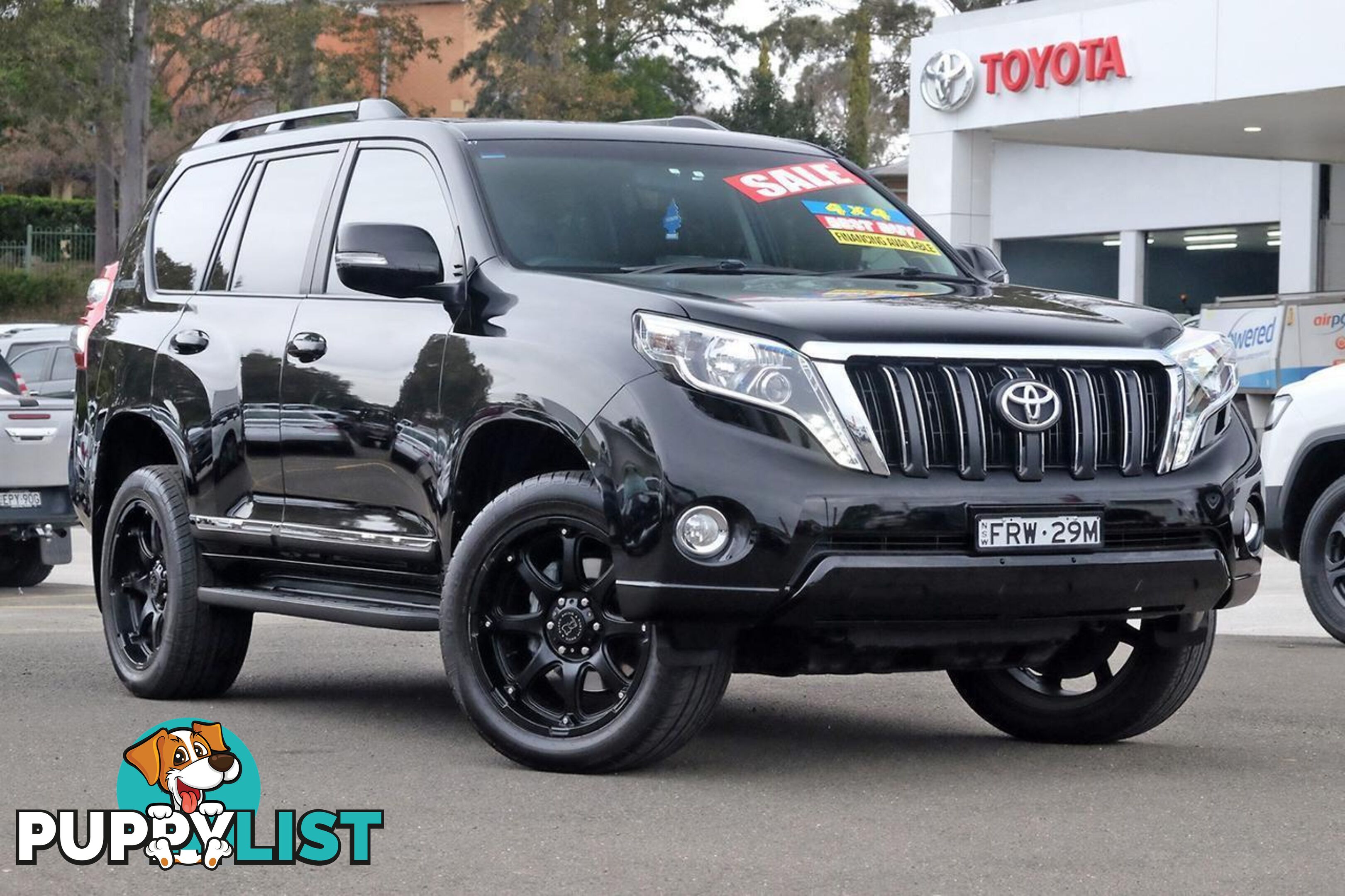 2017 TOYOTA LANDCRUISER PRADO ALTITUDE SPL EDT GDJ150R SUV