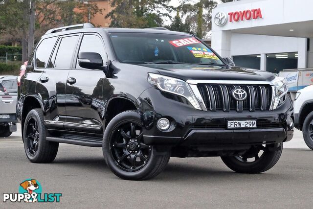 2017 TOYOTA LANDCRUISER PRADO ALTITUDE SPL EDT GDJ150R SUV