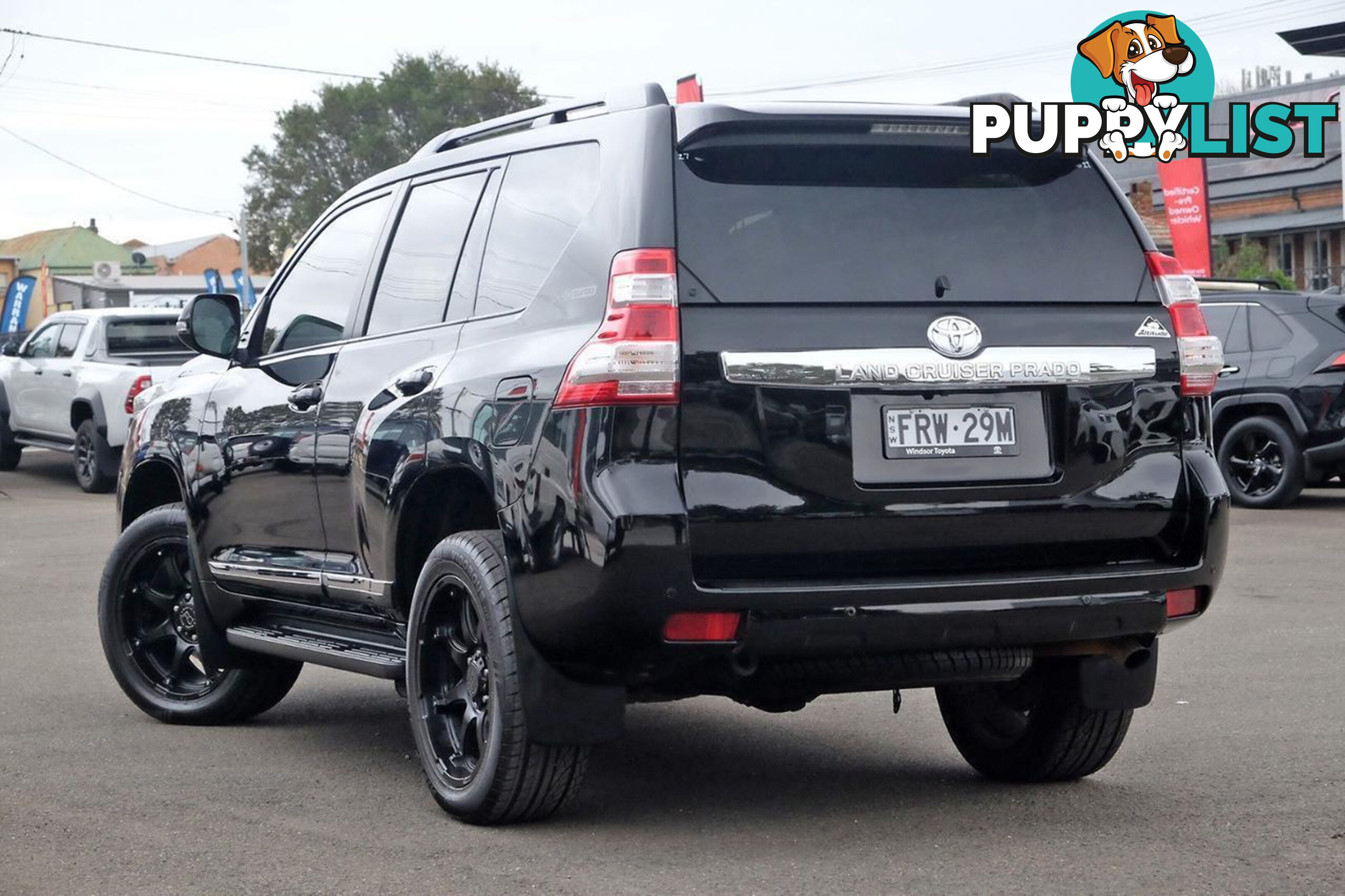 2017 TOYOTA LANDCRUISER PRADO ALTITUDE SPL EDT GDJ150R SUV