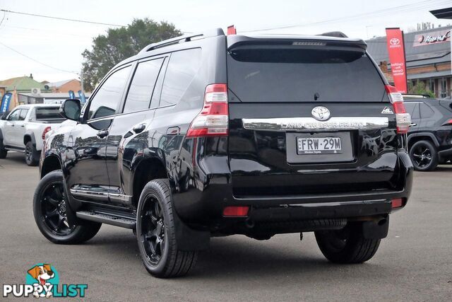 2017 TOYOTA LANDCRUISER PRADO ALTITUDE SPL EDT GDJ150R SUV