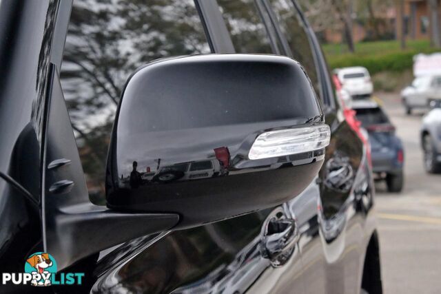 2017 TOYOTA LANDCRUISER PRADO ALTITUDE SPL EDT GDJ150R SUV