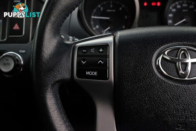 2017 TOYOTA LANDCRUISER PRADO ALTITUDE SPL EDT GDJ150R SUV