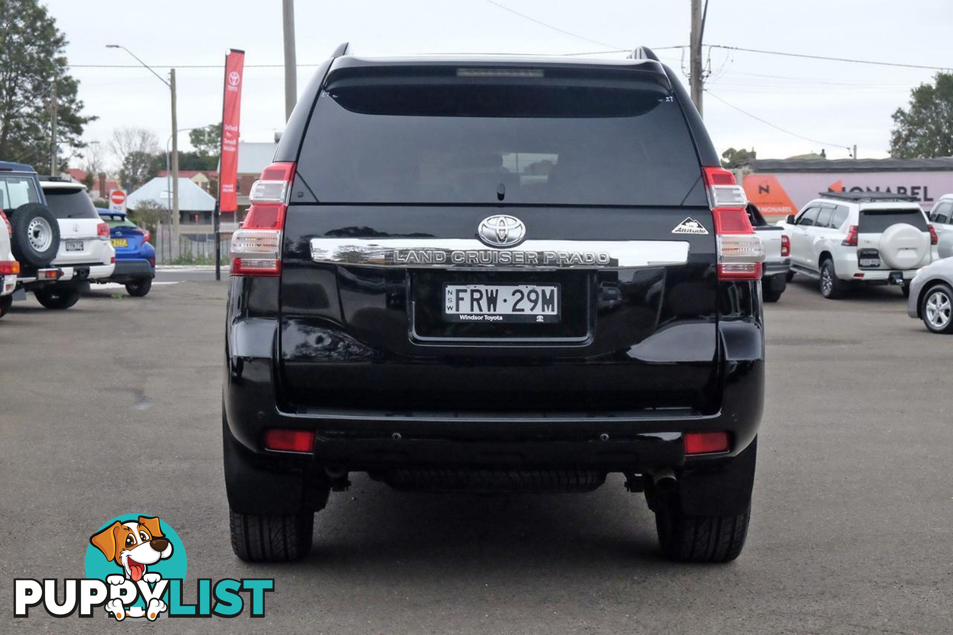 2017 TOYOTA LANDCRUISER PRADO ALTITUDE SPL EDT GDJ150R SUV