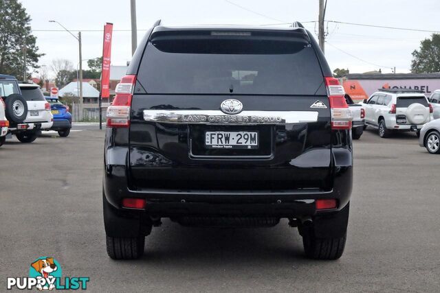 2017 TOYOTA LANDCRUISER PRADO ALTITUDE SPL EDT GDJ150R SUV