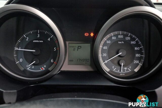 2017 TOYOTA LANDCRUISER PRADO ALTITUDE SPL EDT GDJ150R SUV
