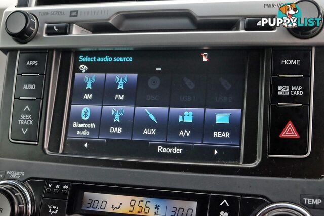 2017 TOYOTA LANDCRUISER PRADO ALTITUDE SPL EDT GDJ150R SUV