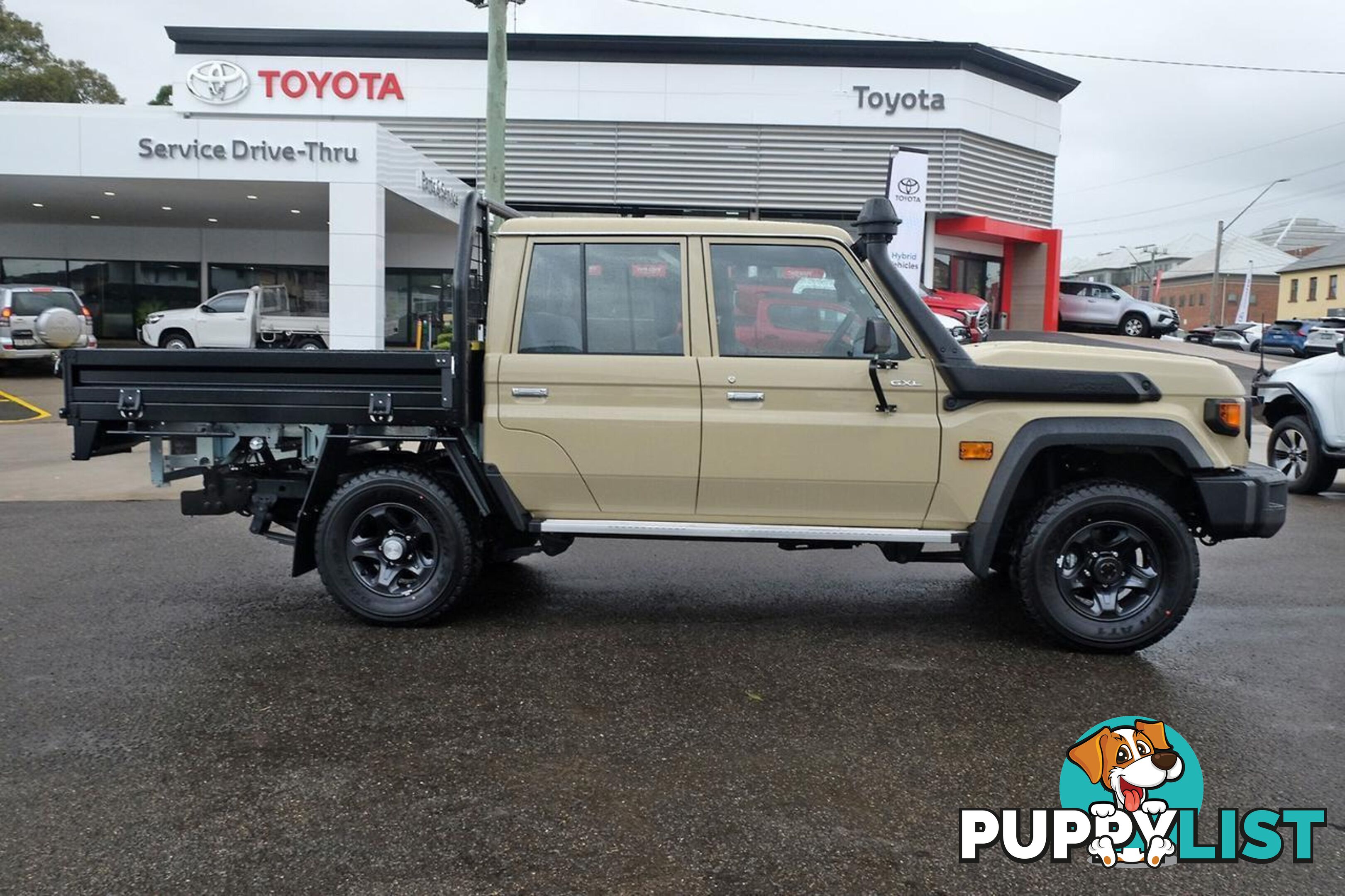 2025 TOYOTA LANDCRUISER   SUV