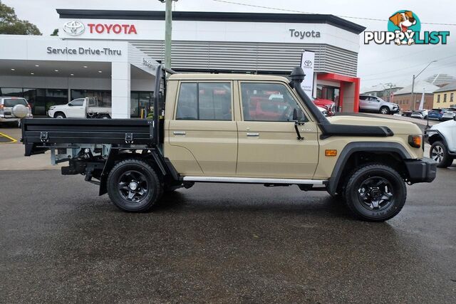 2025 TOYOTA LANDCRUISER   SUV