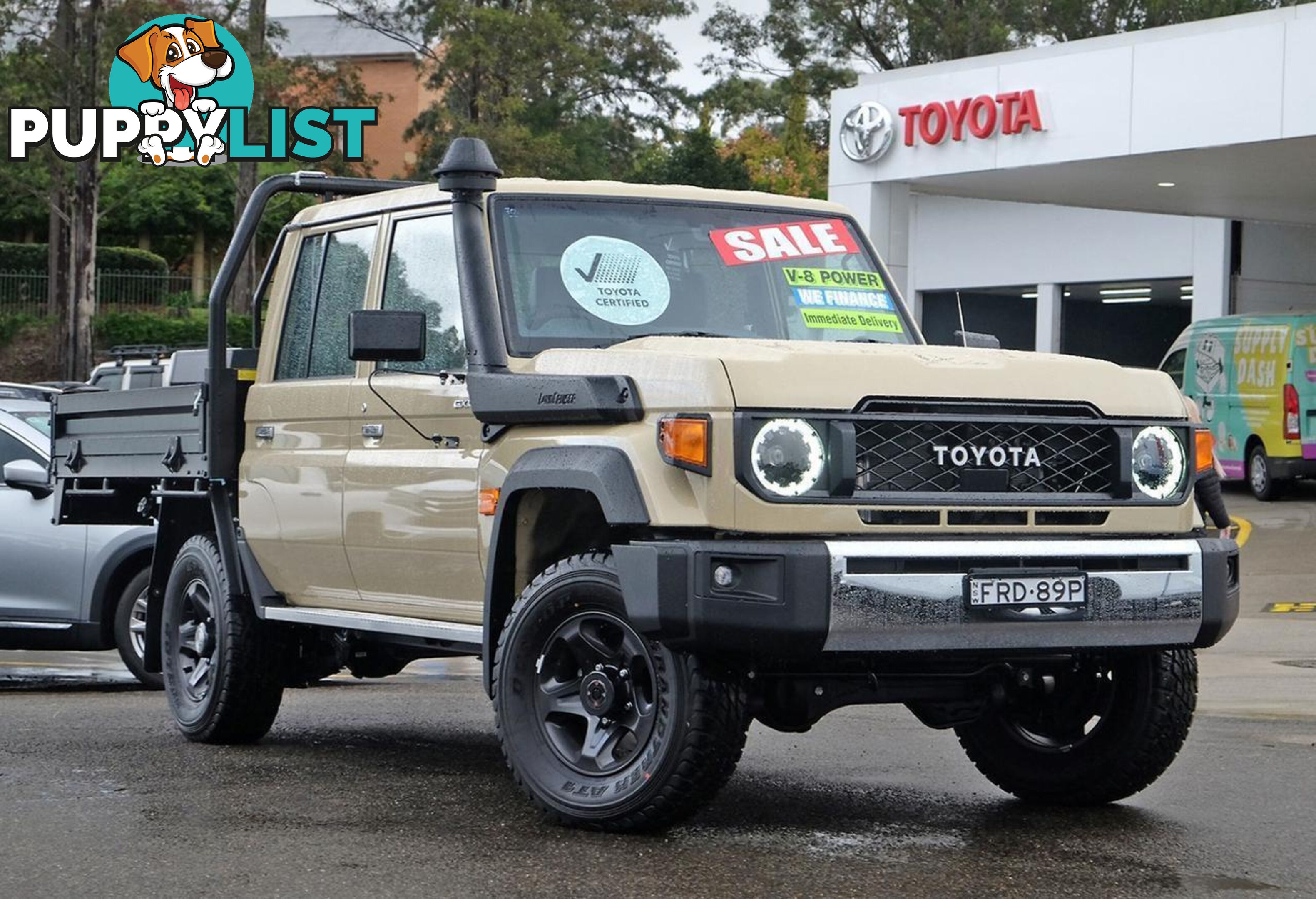 2025 TOYOTA LANDCRUISER   SUV