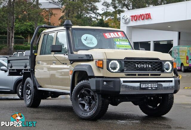 2025 TOYOTA LANDCRUISER   SUV