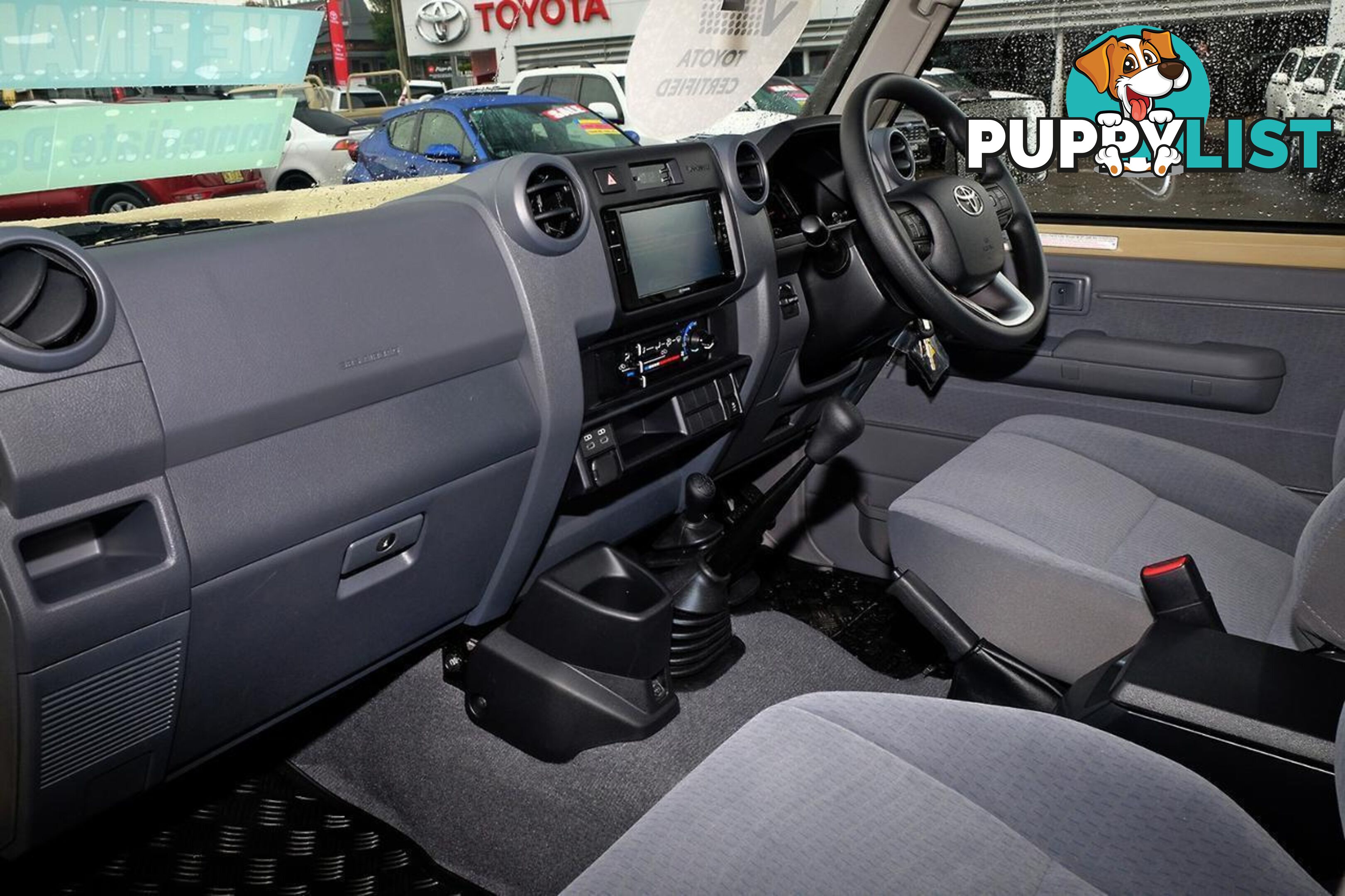 2025 TOYOTA LANDCRUISER   SUV