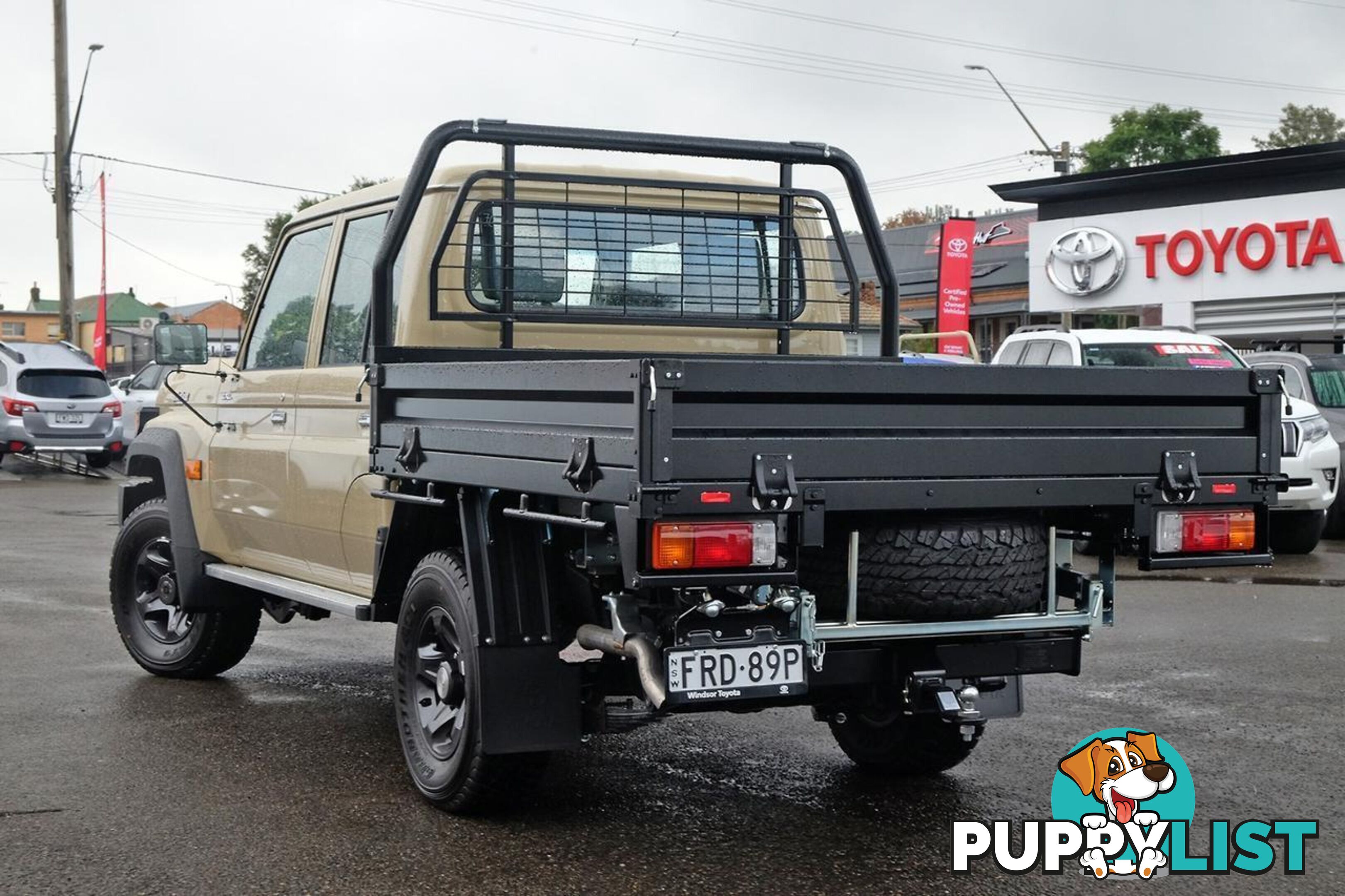 2025 TOYOTA LANDCRUISER   SUV