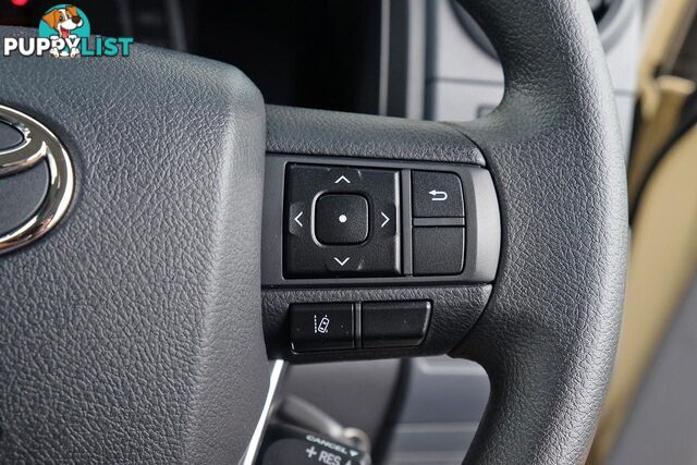 2025 TOYOTA LANDCRUISER   SUV